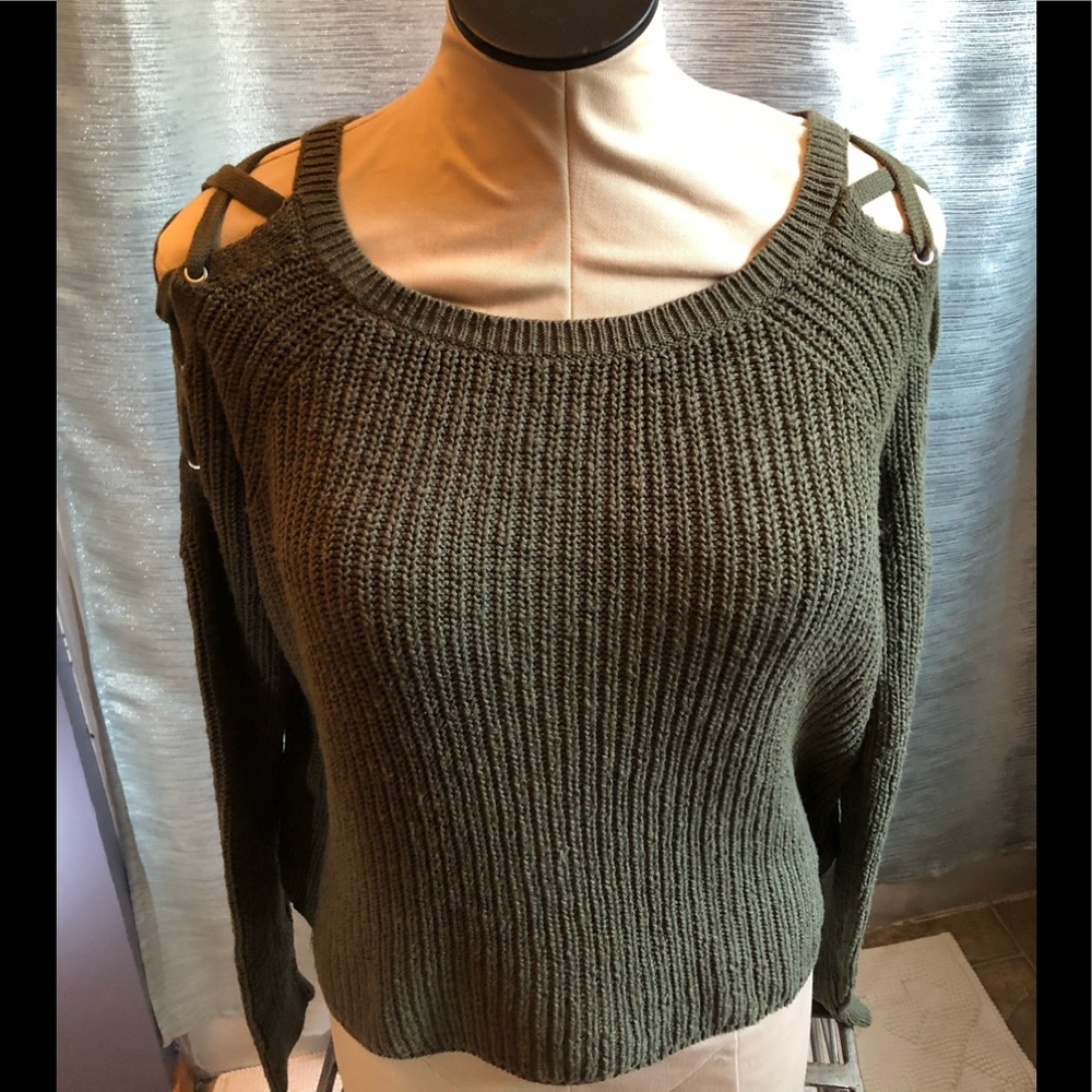 Express sweater